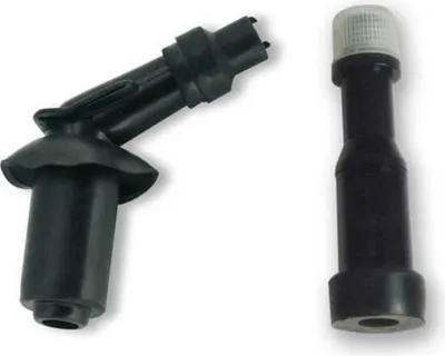 Produktbild von Zündkerzenrohr, Rohrfarbe Schwarz (385)