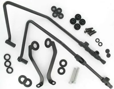 Produktbild von Givi Montagekit A283A für Windschild 128 AG für MBK Flame X 125 (07-12)/Yamaha Cignus X 125 (07-15)