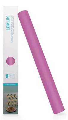 Image de Loklik Plotter Foil Matt 30.5 x 180cm - Fuchsia