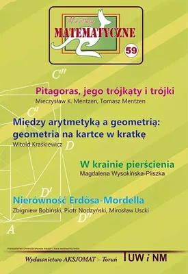 Produktbild von Miniatury matematyczne 59 Pitagoras jego trojkaty i trojki