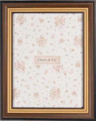 Produktbild von Clayre & Eef Bilderrahmen 10x15 cm Braun MDF