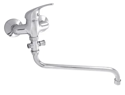 Obrázek produktu pro Paneláková baterie páková Novaservis Titania Iris chrom 92075/1.0
