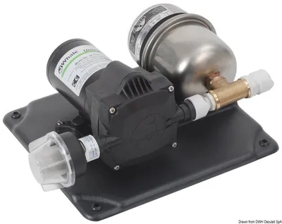 Produktbild von Whale Frischwasserpumpe + Drucktank 18 l/min 24 V - Osculati 16.506.02