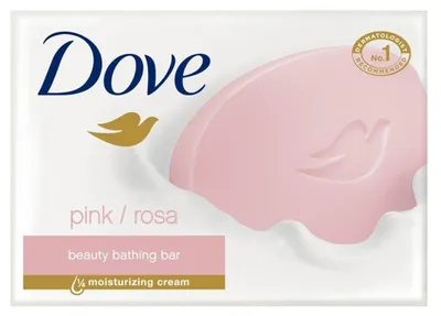 Produktbild von Dove Zeep - Pink 4 x 90 gr.