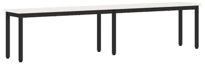 Obrázek produktu pro vidaXL Lavice bílá 200 x 35 x 45 cm z masivního borovicového dřeva