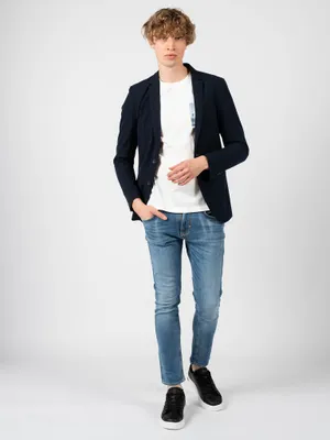 Obrázok produktu pre Antony Morato Jacket - MMJA00279-FA950050 - Blue - Veľkosť: 56(EU)
