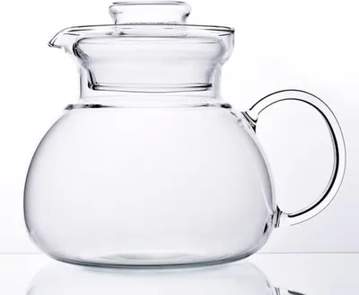 Produktbild von BOHEMIA CRISTAL Glaskanne Marta mit Sieb 1,5 l