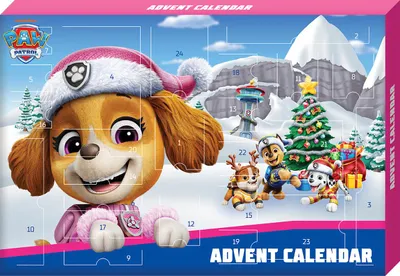 Produktbild von Advent calendar Paw patrol girls