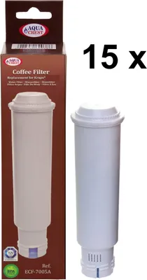Produktbild von 15 x Filterpatronen für Melitta Kaffeevollautomat CI Solo Barista TS