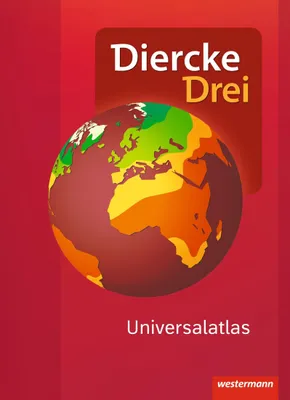 Produktbild von Diercke Drei Universalatlas - Aktuelle Ausgabe