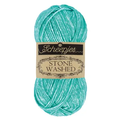 Produktbild von Scheepjes Stone Washed 50g (824) Turquoise