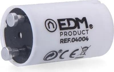 Immagine prodotto di Reattore Edm 4-80 W: accensione affidabile per tubi fluorescenti - Edm