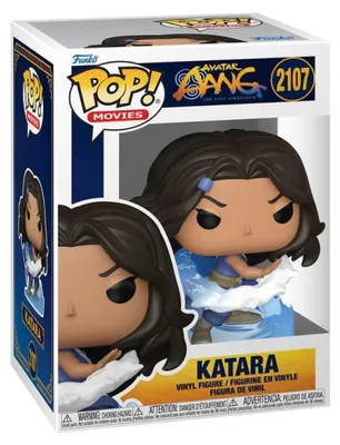 Produktbild von Funko Avatar Aang Katara Figur Mehrfarbig Kinder Mehrfarbig One Size