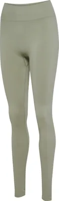 Produktbild von Hummel Hmlhiit Seamless High Waist Tights - seagrass, Größe:L