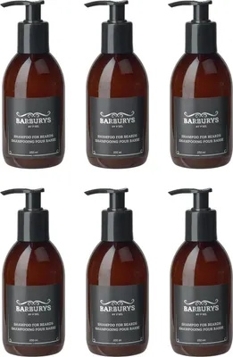 Produktbild von Beard Shampoo 6x250 ml