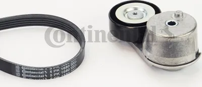 Produktbild von Continental ContiTech 5PK1680K1 Keilrippenriemensatz für OPEL Mokka / Mokka X (J13) Astra K Sports Tourer (B16) Corsa E Schrägheck (X15)