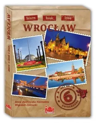 Immagine prodotto di Guida di Wrocław, versione inglese - A cura di diversi autori