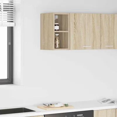 Produktbild von "Schlussverkauf" Hängeschrank Küche - moderne Küchenschrank - 1 pc - Sonoma-Eiche 20x29,5x40 cm Holzwerkstoff  C10204