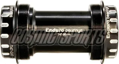 Produktbild von Enduro Bearings Angular Contact Stainless Steel Innenlager, T47, 22/24mm, black (BKS-0221)