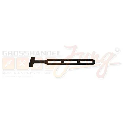 Produktbild von Gummistroppe, Länge 280 mm, Ø 8 mm, schwarz