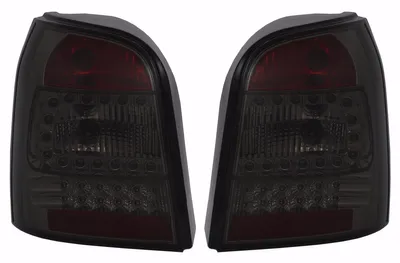 Produktbild von Eagle Eyes LED Rückleuchten Set in Smoke für Audi A4 B5 Avant, Bj. 1996-2001