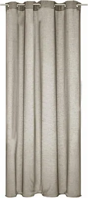 Immagine prodotto di JEMIDI Tenda trasparente, 140 x 245 cm - colore sabbia