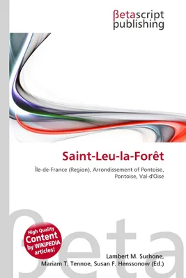 Produktbild von Saint-Leu-la-Forêt
