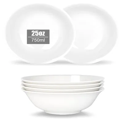 Obrázek produktu pro Elzusha – Sada 6 porcelánových misek pro různé pokrmy