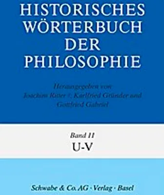 Produktbild von Historisches Wörterbuch der Philosophie U-V