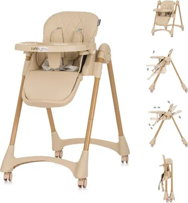 Produktbild von CHIPOLINO Schmuckstuhl Candy Shop Macadamia