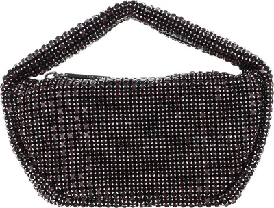 Image de Ted Baker sac à main Crystol Mini Crystal Slouchy Hobo Bag Dk - Red rouge foncé
