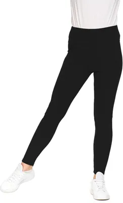 Produktbild von Moraj dámské sportovní legíny s vysokým pasem, žebrovaný streč 1500-014, černá, L/XL