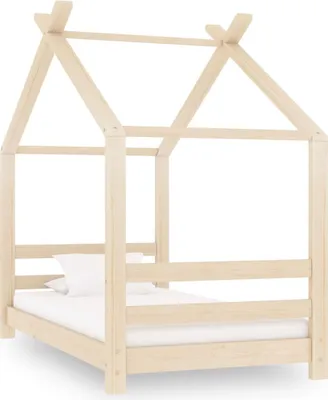 Obrázok produktu pre The Living Store Detský rám postele z masívu borovice 70x140 cm