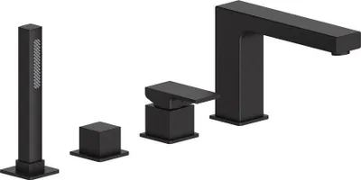Immagine prodotto di Mexen Cube rubinetto per vasca, nero - 72932-70