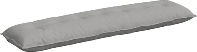 Produktbild von vidaXL Rückenkissen Wolkengrau 200 x 19 x 50 cm Stoff
