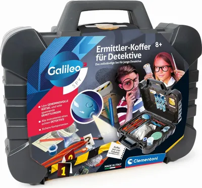 Obrázek produktu pro Detektivní kufřík Clementoni Galileo 59414