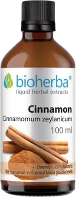 Obrázok produktu pre Škorica cejlónska Cinnamomum zeylanicum kvapky tinktúra 100 ml PZN 17188002