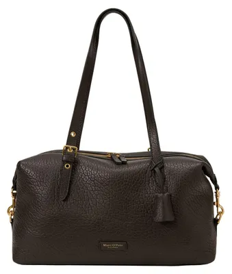 Imagen del producto de Marc O'Polo Cuero bolso de hombro Payla Shoulder Bag Burnt Coffee marrón oscuro