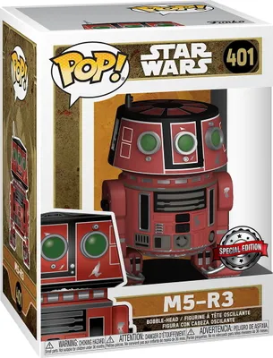 Produktbild von Star Wars - M5-R3 401 Special Edition - Funko Pop! - Vinyl Figur