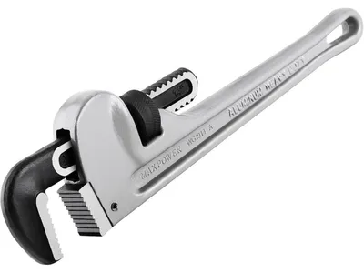 Zdjęcie produktu dla Klucz nastawny, rura 350 mm, 14 cali, regulowany, aluminiowy, do otworów do 2 cali