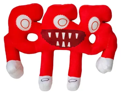 Produktbild von Steal A Brainrot Sammy Jandel Erdbeer Elefant Plüschfigur Kuscheltier Anime Spielzeug Weihnachtsgeschenk - Modell: 666