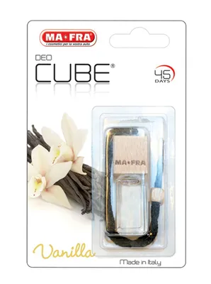 Produktbild von Mafra Lufterfrischer Duftflakon Deo Cube Vanille