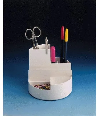 Produktbild von MAUL Stifteköcher MAULrundbox Kunststoff 14 x 14 x 12.5 cm schwarz