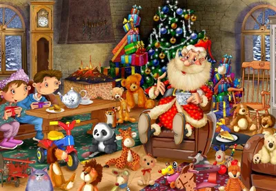 Obrázok produktu pre Grafika Puzzle Goûter de Noël - 1000 dielikov Vianoce