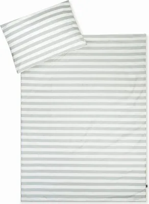Produktbild von Julius Zöllner Stripes Bettwäsche Organic 100x135+40x60