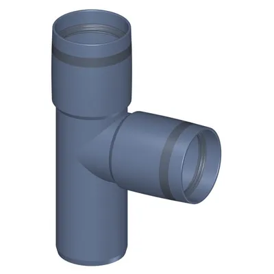 Immagine prodotto di Poloplast POLO-KAL XS, derivazione, DN 40/40, 87°, 1 pz.