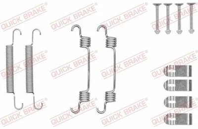 Obrázek produktu pro Sada příslušenství, parkovací brzdové čelisti QUICK BRAKE 105-0044