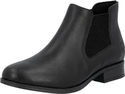 Produktbild von Rieker Damen Chelsea Boot Stiefelette Stiefel 77050-00 schwarz , Schuhgröße:43 EU
