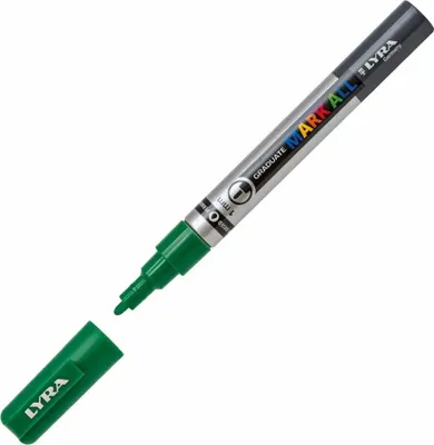 Produktbild von Lyra Graduate Mark Permanent Markierungsstift 1 mm Sap Green 1 stk