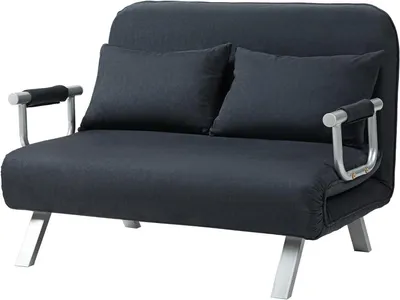 Produktbild von 3-in-1 Schlafsofa – Schlafsofa-Hocker – Bettsofa – Schlafsessel – Schlafsofa – Verstellbare Rückenlehne, 5 Stufen